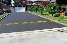 Recycled Asphalt Driveway Installation in High Bridge, WA